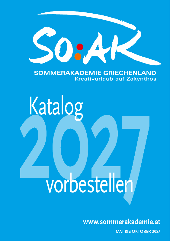 SOAK-Katalog 2027 vorbestellen