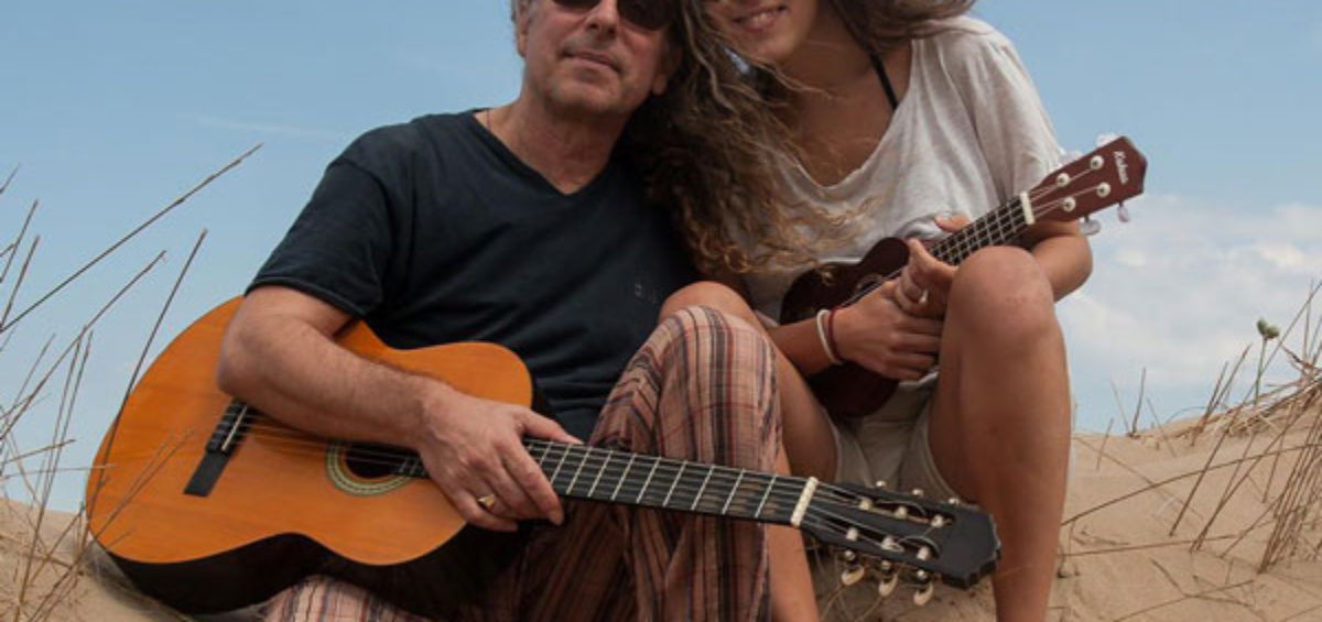 Nikos Pipinellis und Christina Chytiri